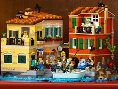 ست LEGO Ideas Italian Riviera