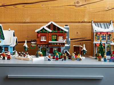 دو مجموعه‌ی ویژه کریسمس ۲۰۲۵ از LEGO معرفی شد