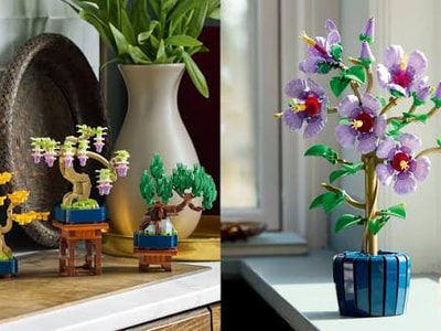 شکوفایی خلاقیت با مجموعه جدید LEGO Botanicals