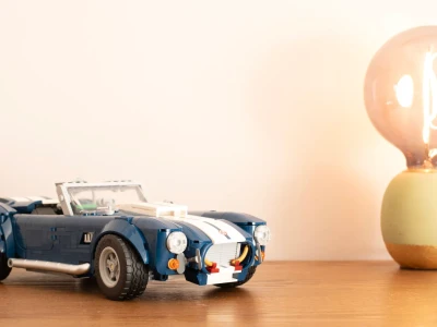 معرفی کامل ست LEGO Icons Shelby Cobra 427 S/C