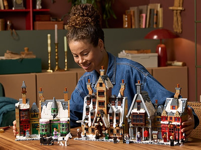 رونمایی از نسخه کالکتور LEGO® Harry Potter™ دهکده هاگزمید