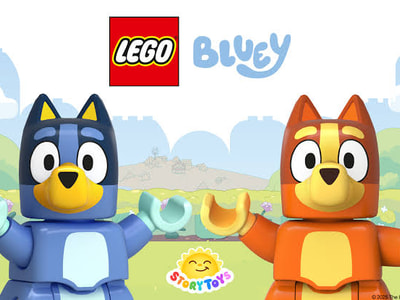 بازی موبایلی LEGO Bluey رونمایی شد؛ پلی خلاقانه بین LEGO DUPLO و آجرهای معمولی