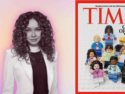معرفی دختران سال ۲۰۲۵ توسط LEGO و TIME | الهام‌بخش‌ترین نوجوانان دنیا
