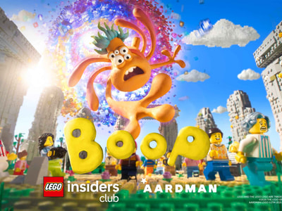 LEGO و Aardman همراه هم می‌شوند تا کودکان را به خلق انیمیشن استاپ‌موشن تشویق کنند