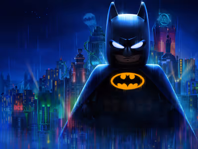 آغاز حماسه شوالیه تاریکی LEGO Batman: Legacy of the Dark Knight