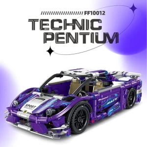 لگو کنترلی تکنیک HyperCar بنفش