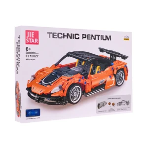 لگو تکنیک کنترلی McLaren 620R