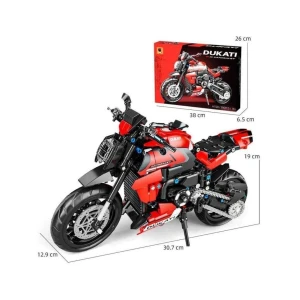 لگو تکنیک موتور دوکاتی Panigale کوچک