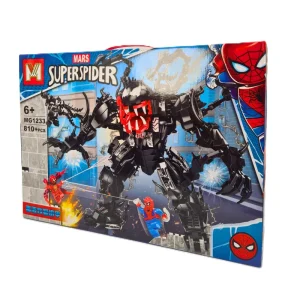 2.10.لگو مارول اسپایدرمن و ونوم (Marvel)