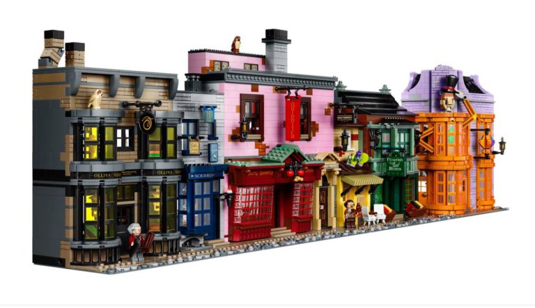 10- لگو هریپاتر : Harry Potter Diagon Alley