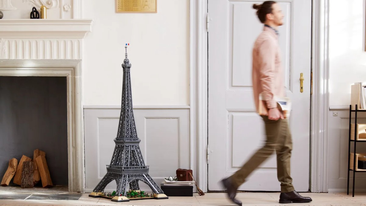 13- لگو ایفل : LEGO Icons Eiffel Tower