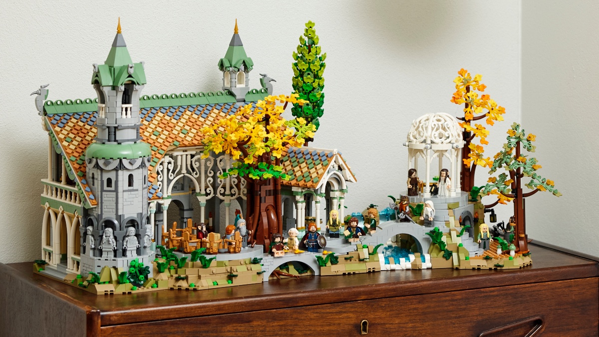 2- لگو ارباب حلقهها : Lord of the Rings: Rivendell 10316