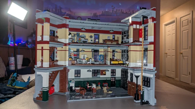 3- لگو شکارچیان ارواح : Ghostbusters Firehouse