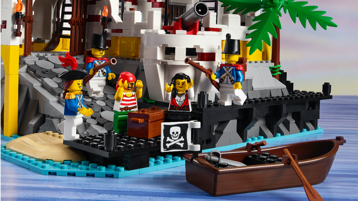 8- لگو کشتی دزدان دریایی : Pirates of Barracuda Bay