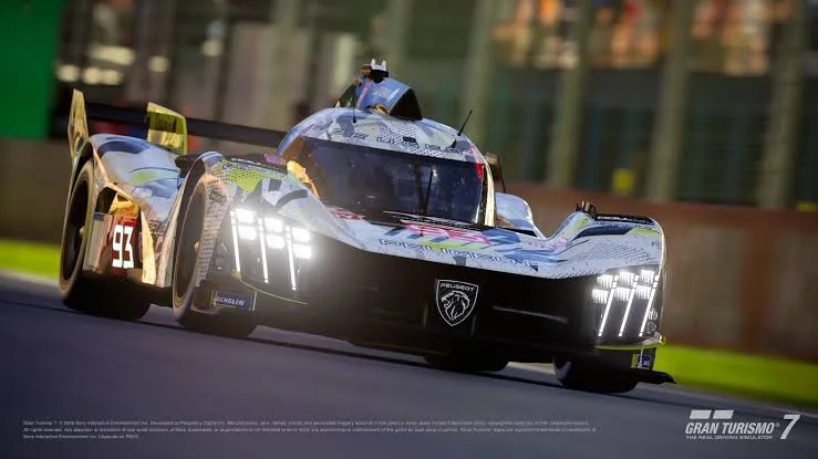 2. Gran Turismo 7 : اتومبیل رانی&nbsp;