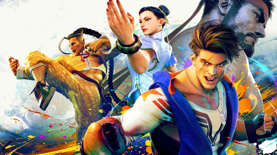 3. Street Fighter 6 : بازی دو نفره مبارزه&zwnj;ای