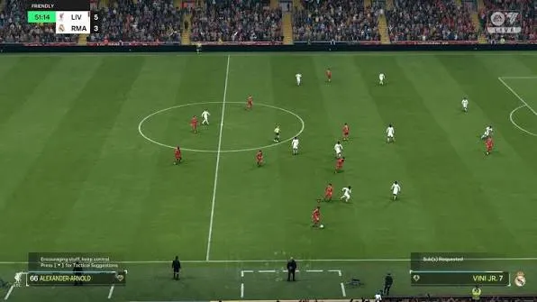 5. EA Sports FC 25 : بازی فوتبالی&nbsp;