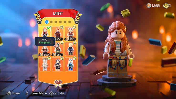 4. LEGO Horizon Adventures : تلفیق لگو و PS5