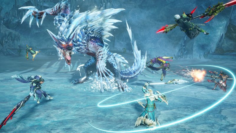 7.Monster Hunter Rise : اکشن