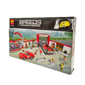 2.1.لگو ایستگاه مسابقه فراری