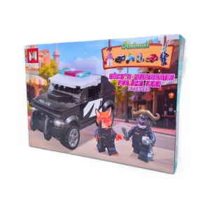 5.لگو ماشین پلیس نیک Zootopia