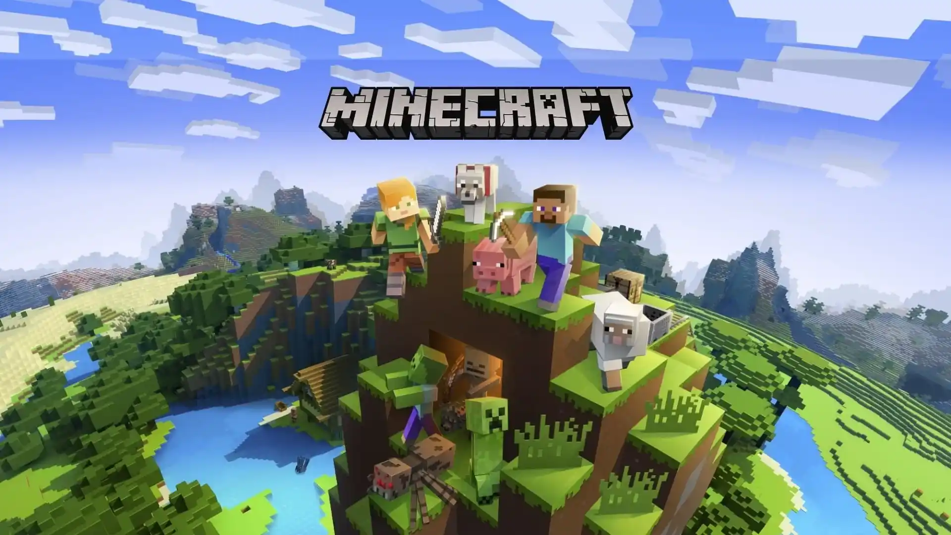2- Minecraft — محبوبترین بازی پسرانه ps5 در سال 2026