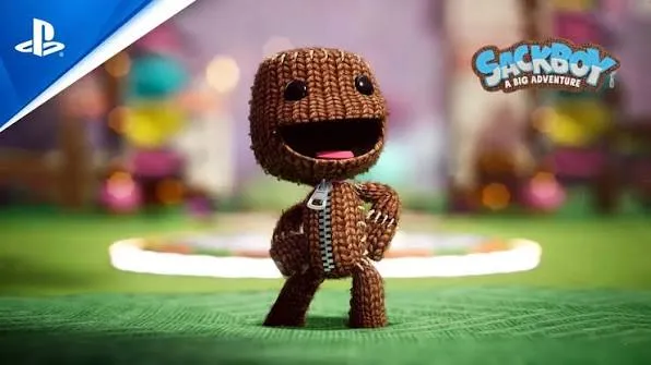4- Sackboy: A Big Adventure — ماجراجویی دونفره