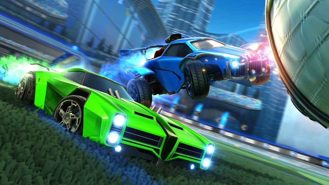 5- Rocket League — فوتبال با ماشینهای موشکی