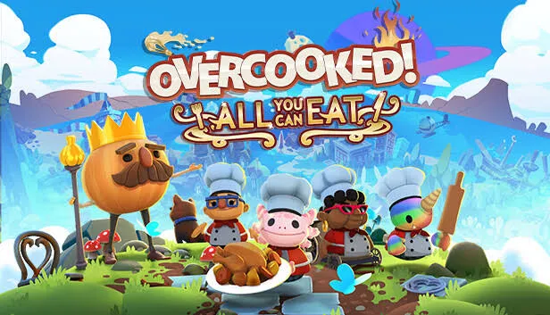 7- Overcooked! 2 — آشپزی دیوانهوار خانوادگی