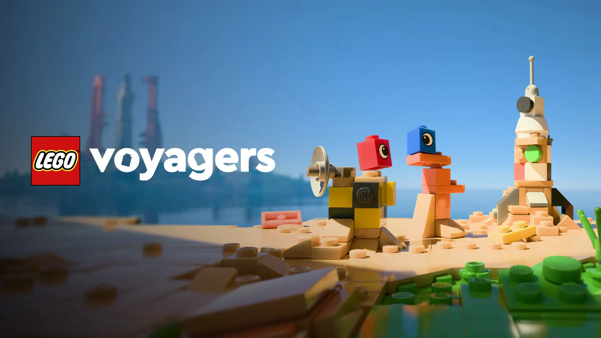 2- LEGO Voyagers — یک ماجراجویی دوستانه و آرام