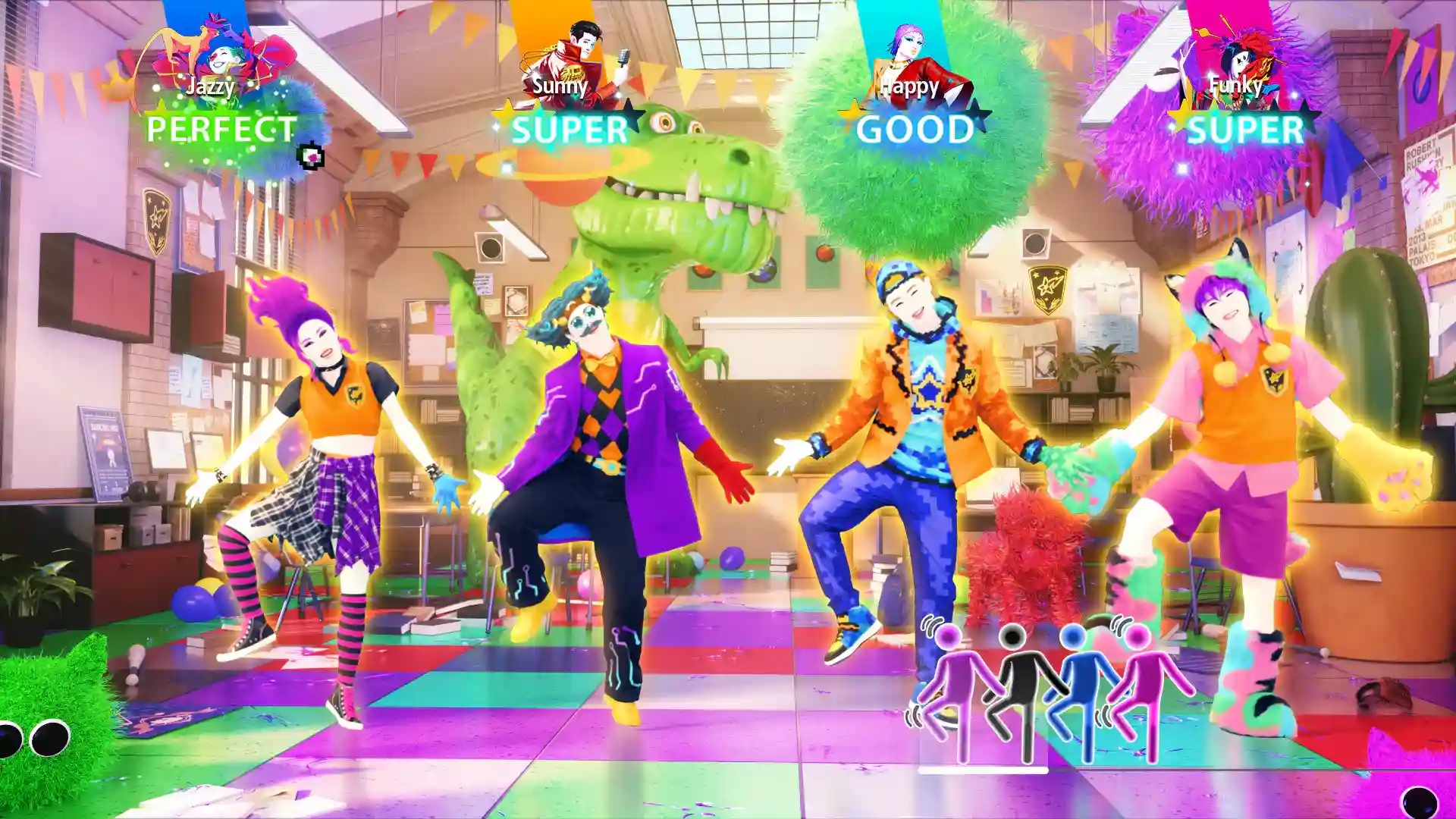 4- Just Dance 2026 — رقص و سرگرمی خانوادگی