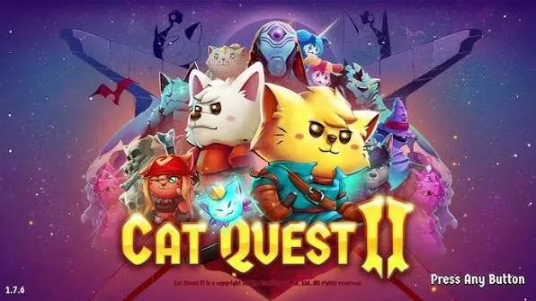 5- Cat Quest II — ماجراجویی گربهای