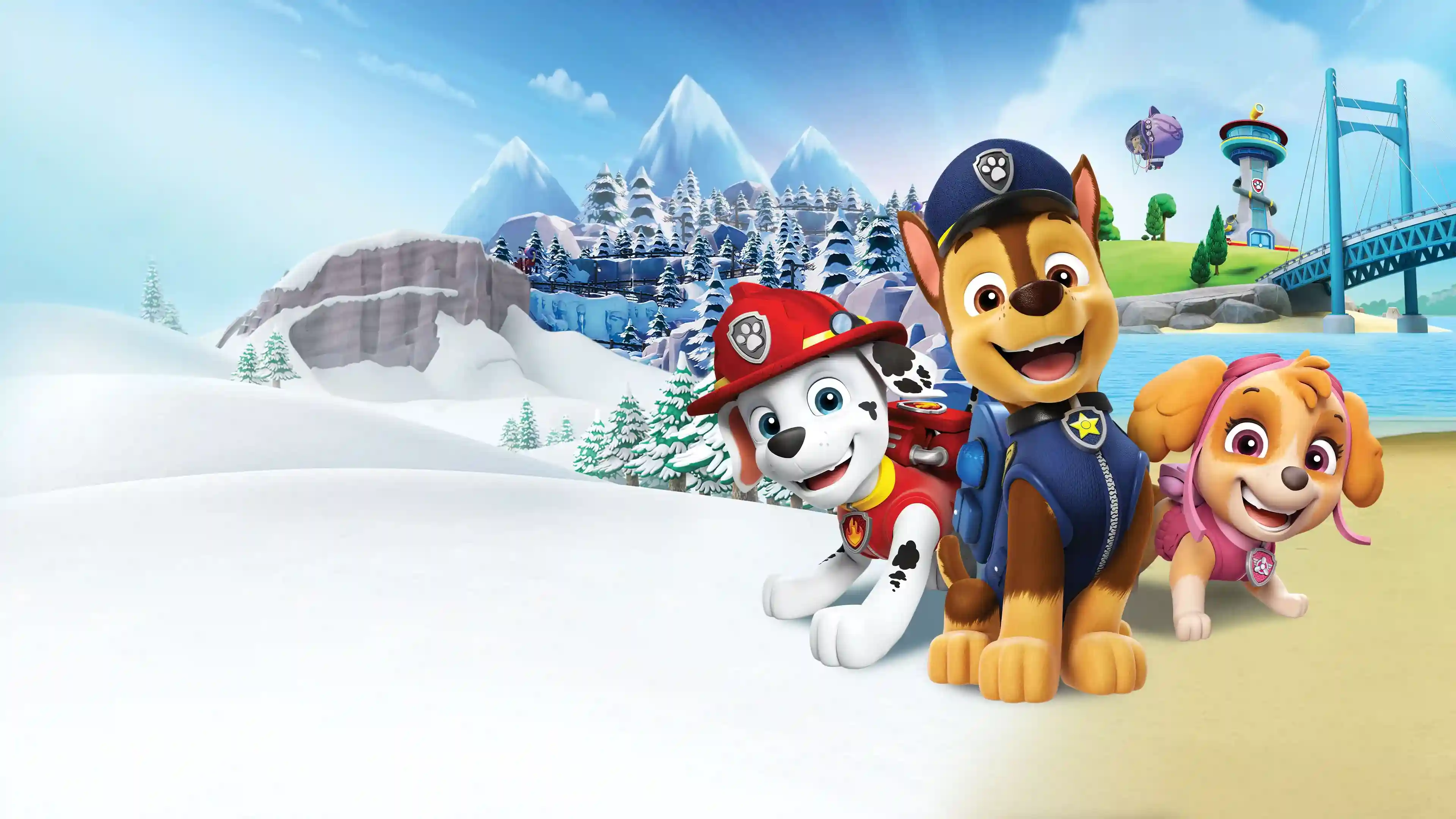 6- Paw Patrol World — یکی از بهترین بازیهای بچگانه PS5