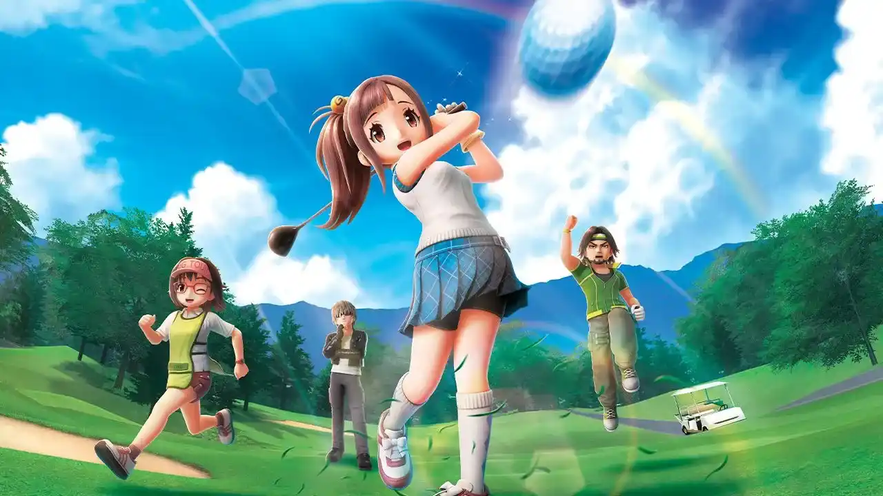 7- Everybody's Golf — گلف خانوادگی