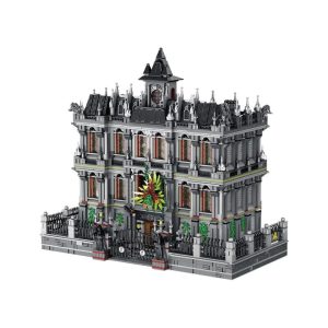 2.3.لگو چراغدار بیمارستان روانی arkham