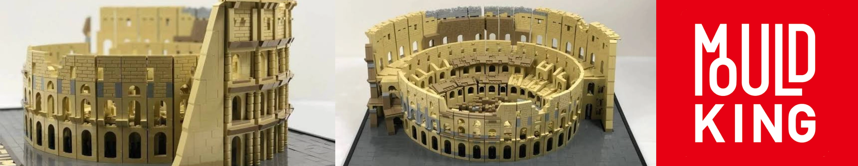 لگو کولیسیوم (Colosseum) بنای تاریخی روم باستان