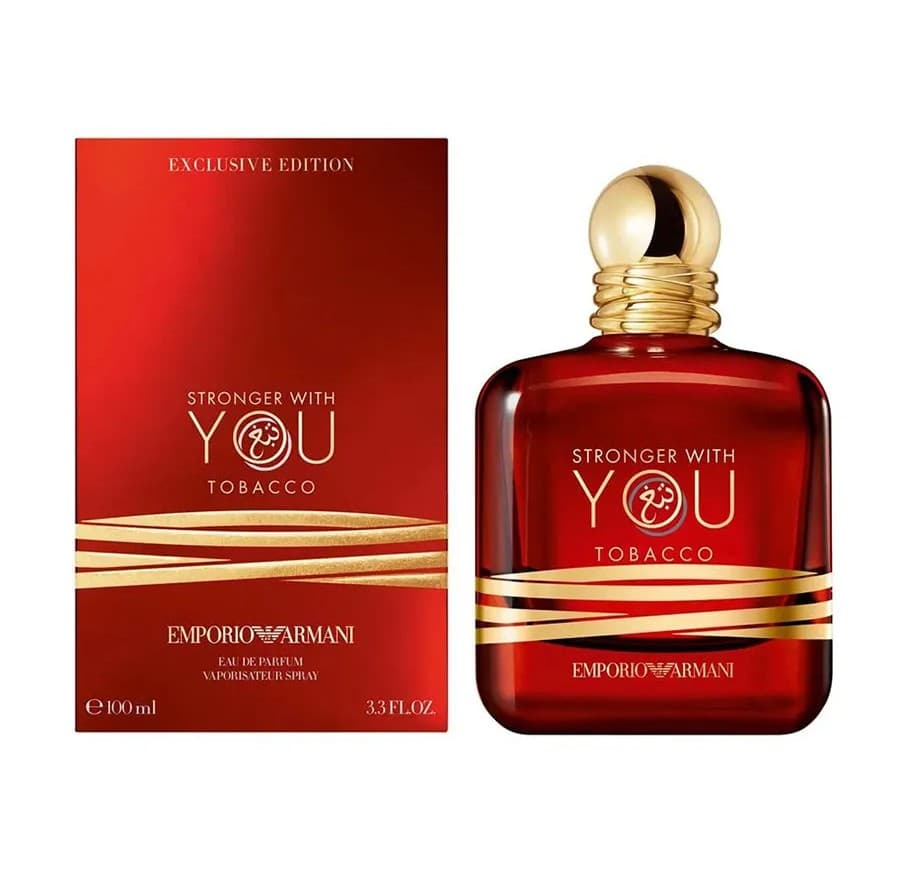 جیورجیو آرمانی استرانگر ویت یو توباکو / GIORGIO ARMANI - Emporio Armani Stronger With You Tobacco