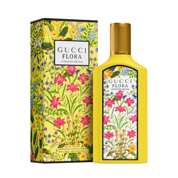 گوچی فلورا جورجس اورکید | Gucci Flora Gorgeous Orchid
