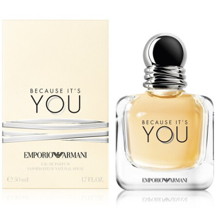 جورجیو آرمانی امپریو آرمانی بیکاز ایتس یو | Giorgio Armani Emporio Armani Because It’s You