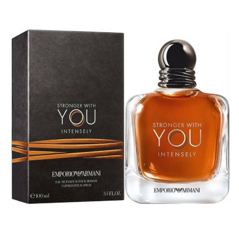 جورجیو آرمانی امپریو آرمانی استرانگر ویت یو اینتنسلی / GIORGIO ARMANI  Emporio Armani Stronger With You Intensely