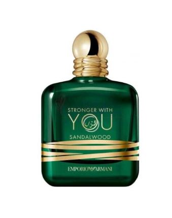 جورجیو آرمانی استرانگر ویت یو صندل وود | Giorgio Armani Stronger With You Sandalwood