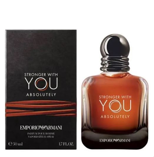 جورجیو آرمانی استرانگر ویت یو ابسولوتلی | Giorgio Armani Stronger with You Absolutely