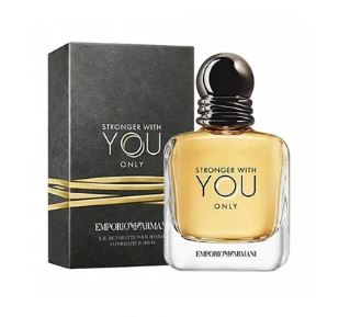 جورجیو آرمانی امپریو آرمانی استرانگر ویت یو اونلی / GIORGIO ARMANI  Emporio Armani Stronger With You Only