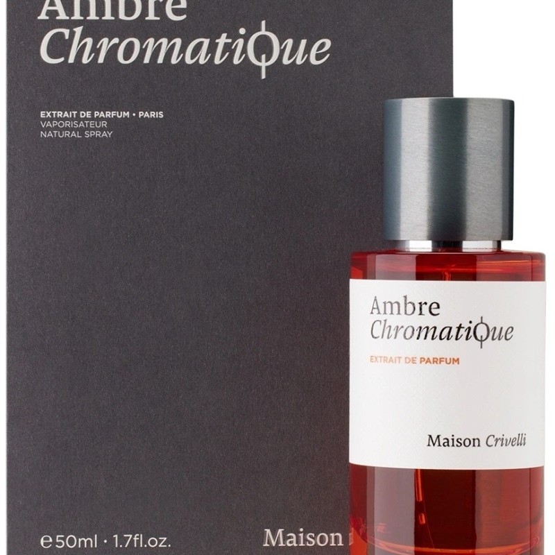 میسون کریولی آمبر کروماتیک | Maison Crivelli Ambre Chromatique