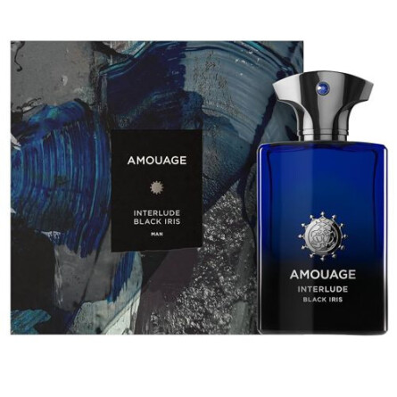 آمواج اینترلود بلک ایریس مردانه | Amouage Interlude Black Iris Man