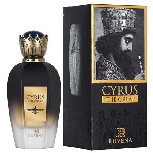 ادکلن مردانه کوروش کبیر اصل روونا /  Rovena Cyrus The Great