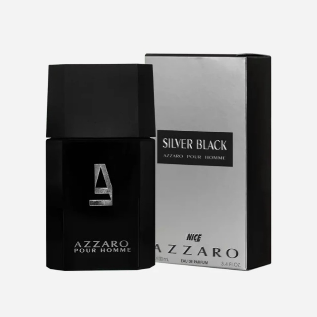 آزارو سیلور بلک | Azzaro Silver Black