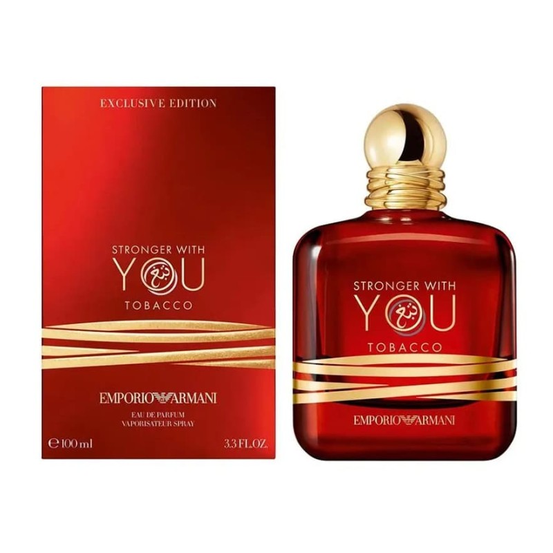 جیورجیو آرمانی استرانگر ویت یو توباکو / GIORGIO ARMANI - Emporio Armani Stronger With You Tobacco
