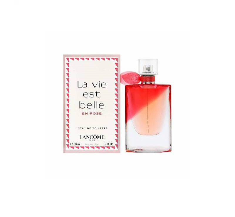 لانکوم لا ویه است بله ان رز / LANCOME - La Vie est Belle en Rose