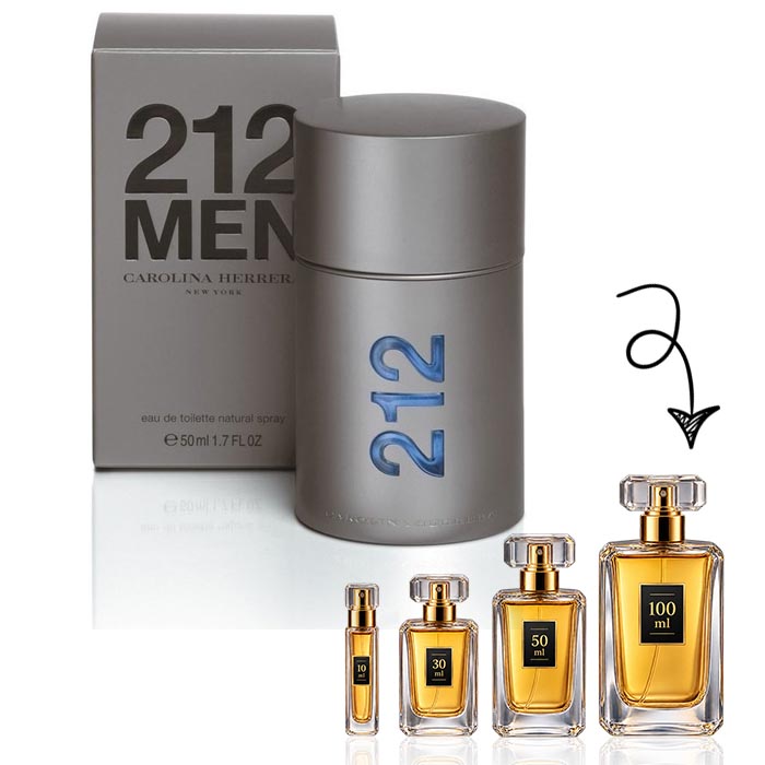 دکانت کارولینا هررا 212 مرد | CAROLINA HERRERA 212 MEN